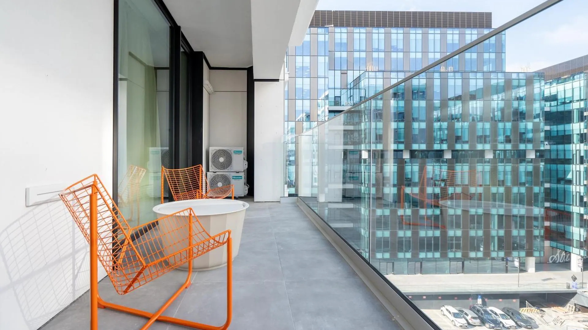 Apartament The Bronze Loft - One Cotroceni Bukareszt 0*,  Rumunia