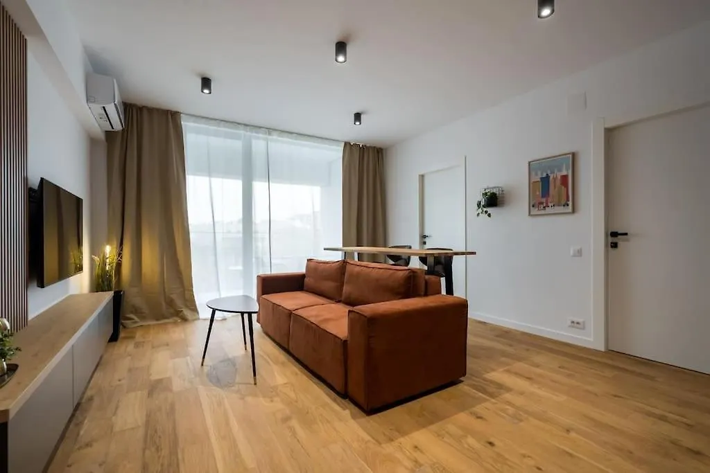 Apartament The Bronze Loft - One Cotroceni Bukareszt Rumunia
