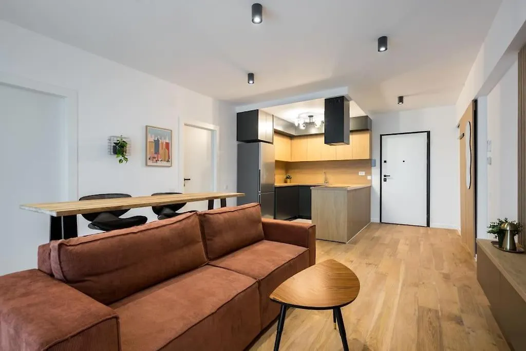 Apartament The Bronze Loft - One Cotroceni Bukareszt Rumunia