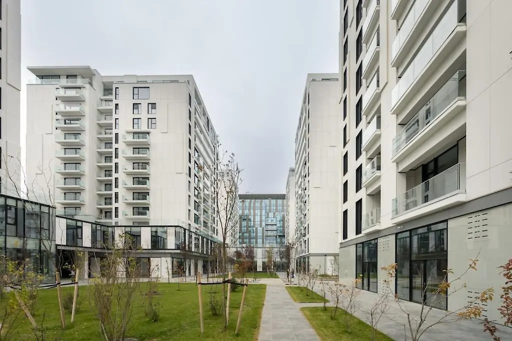 Apartament The Bronze Loft - One Cotroceni Bukareszt