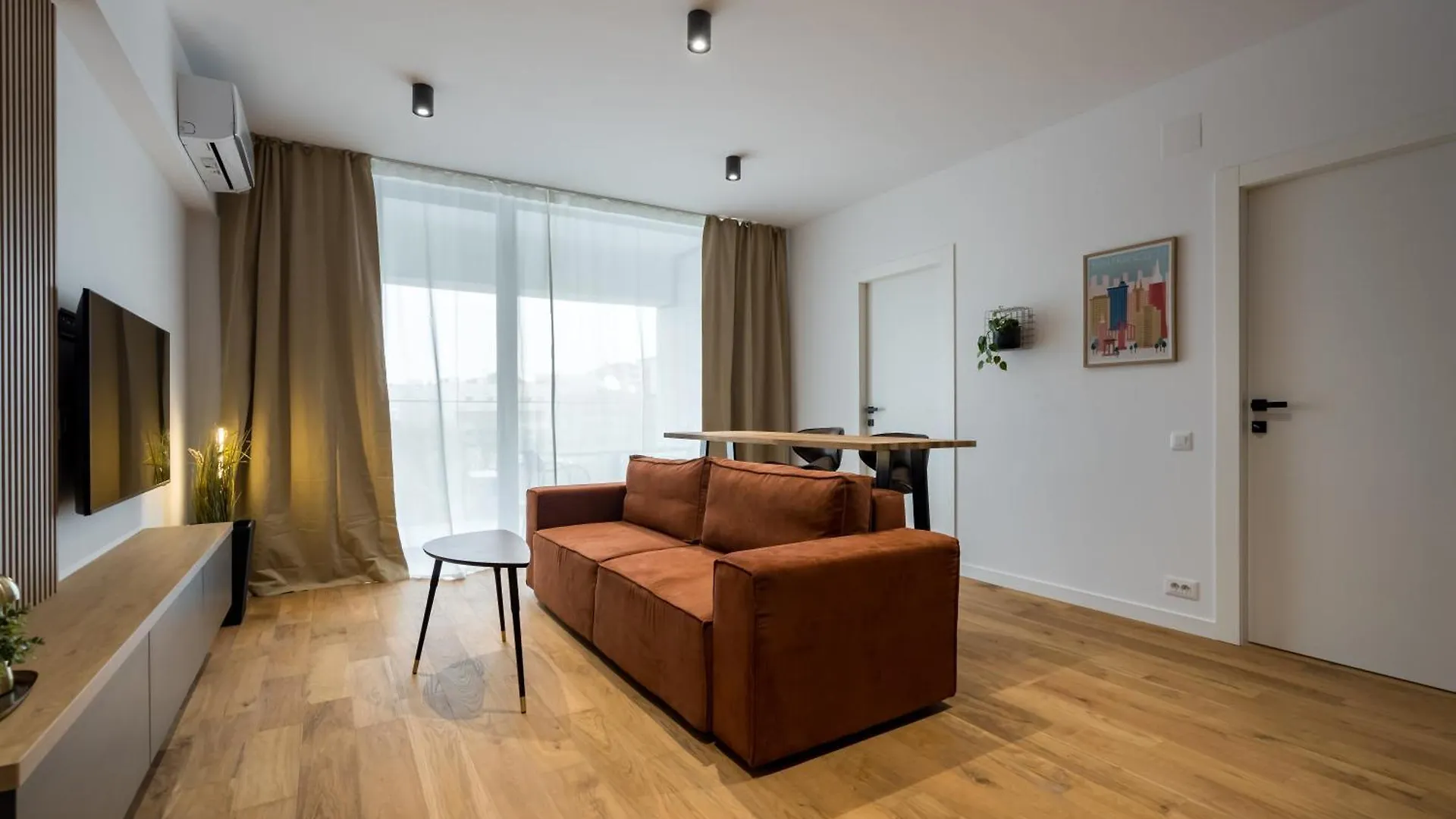 Apartment Ferienwohnung The Bronze Loft - One Cotroceni Bukarest