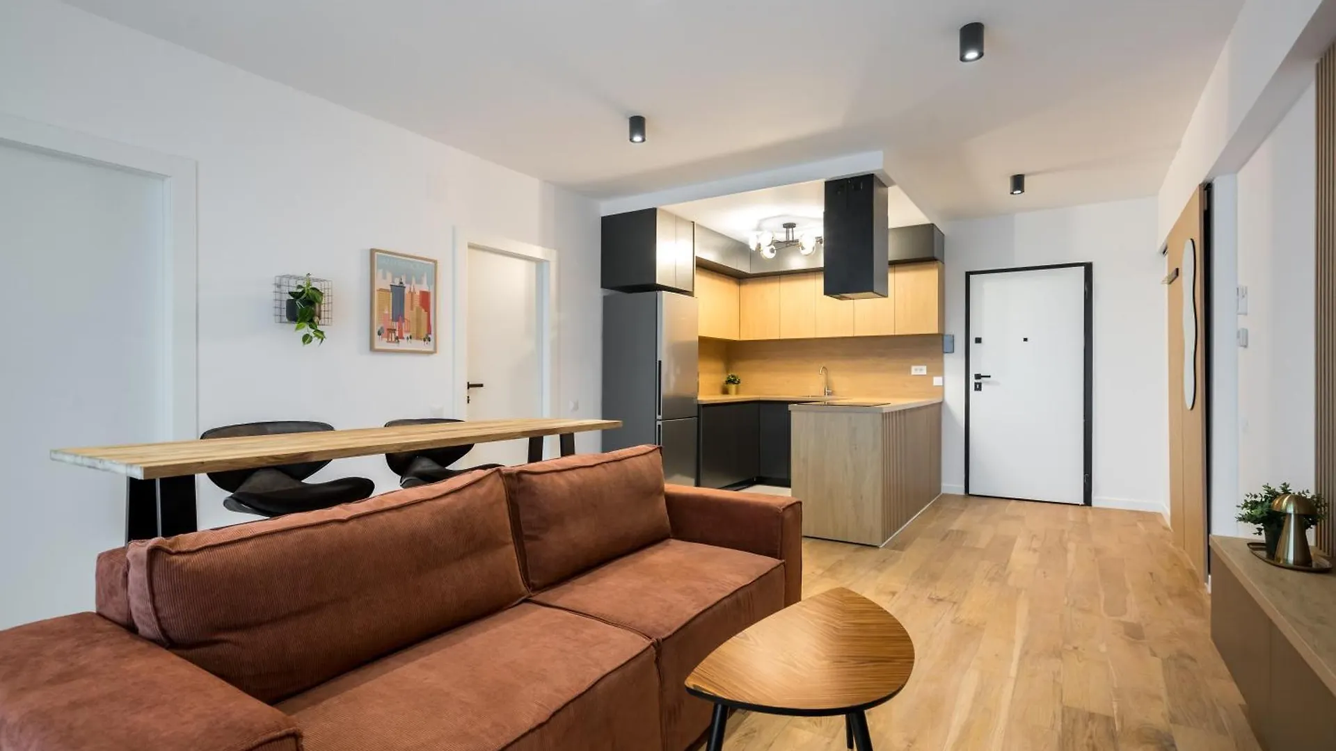 Apartment Ferienwohnung The Bronze Loft - One Cotroceni Bukarest Rumänien