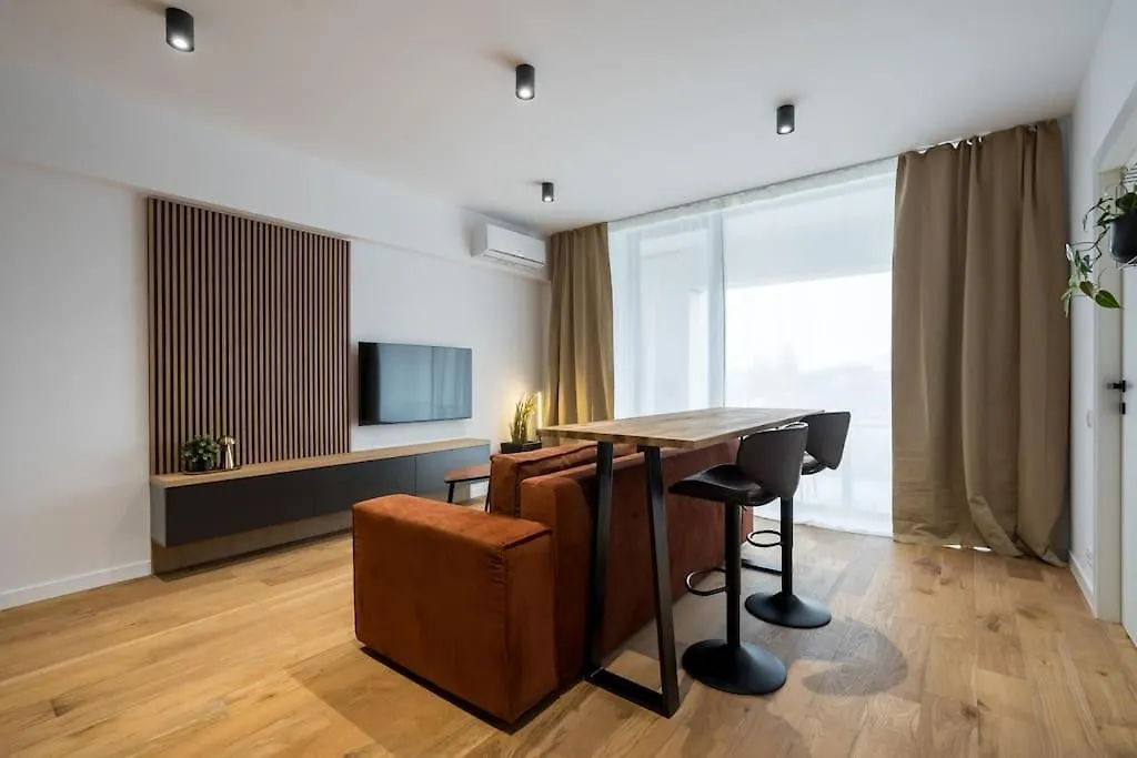 Ferienwohnung The Bronze Loft - One Cotroceni Bukarest 0*,